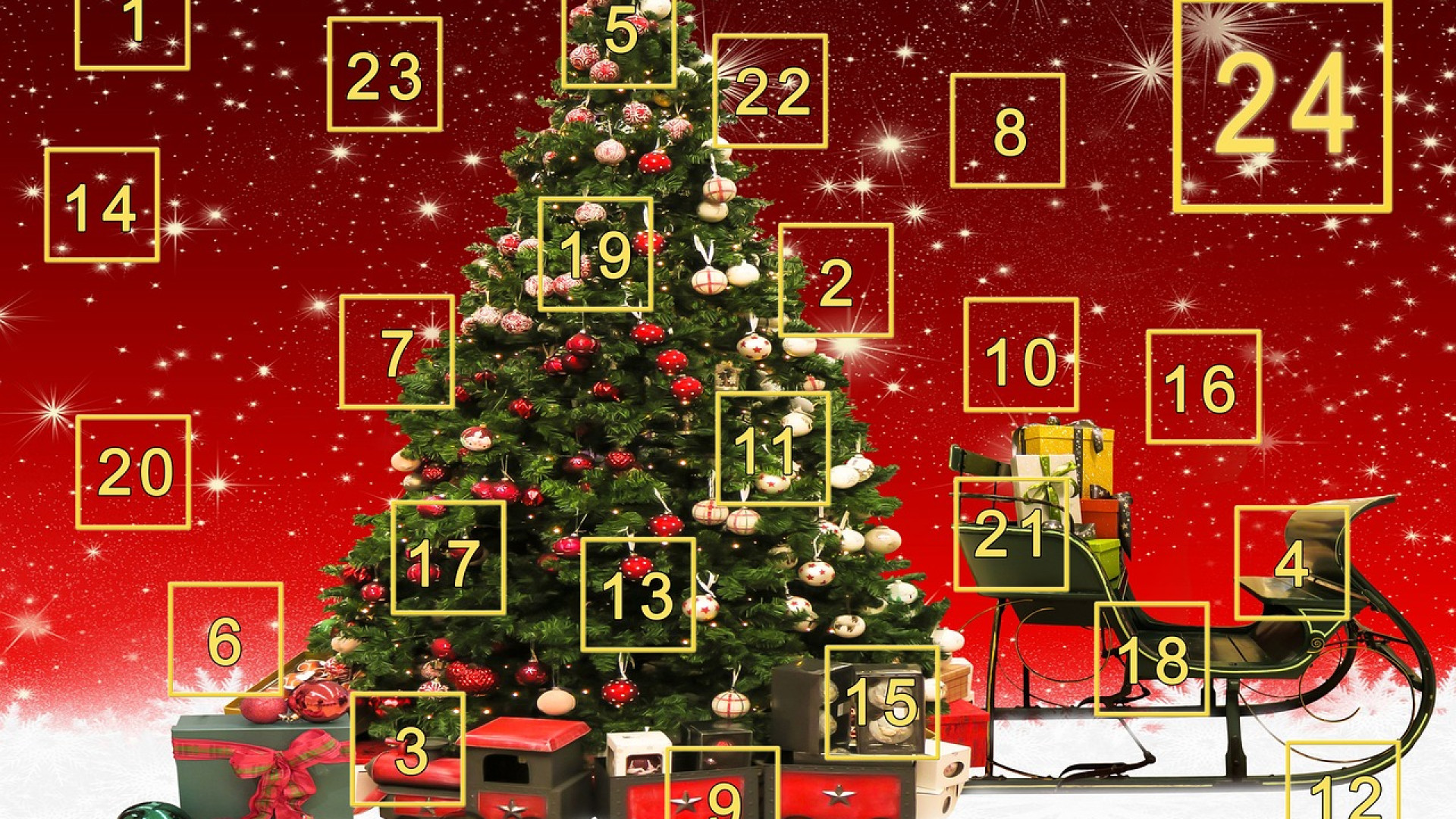 Créez votre propre calendrier de l'Avent personnalisé pour une expérience unique !