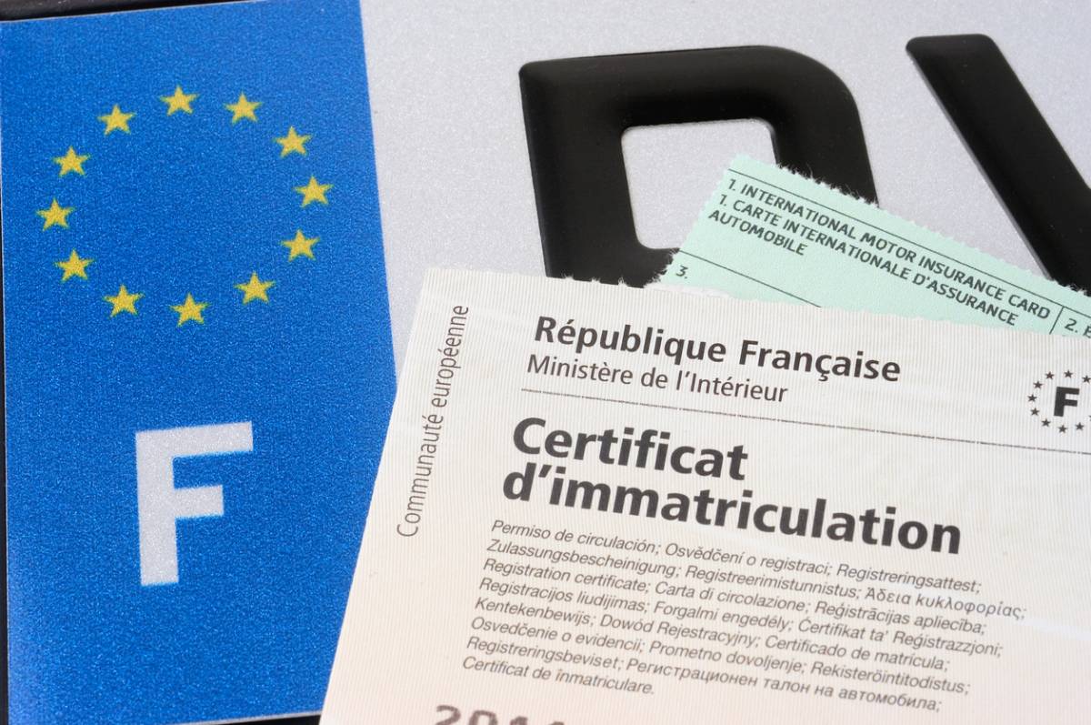 Perte de carte grise : les démarches à suivre