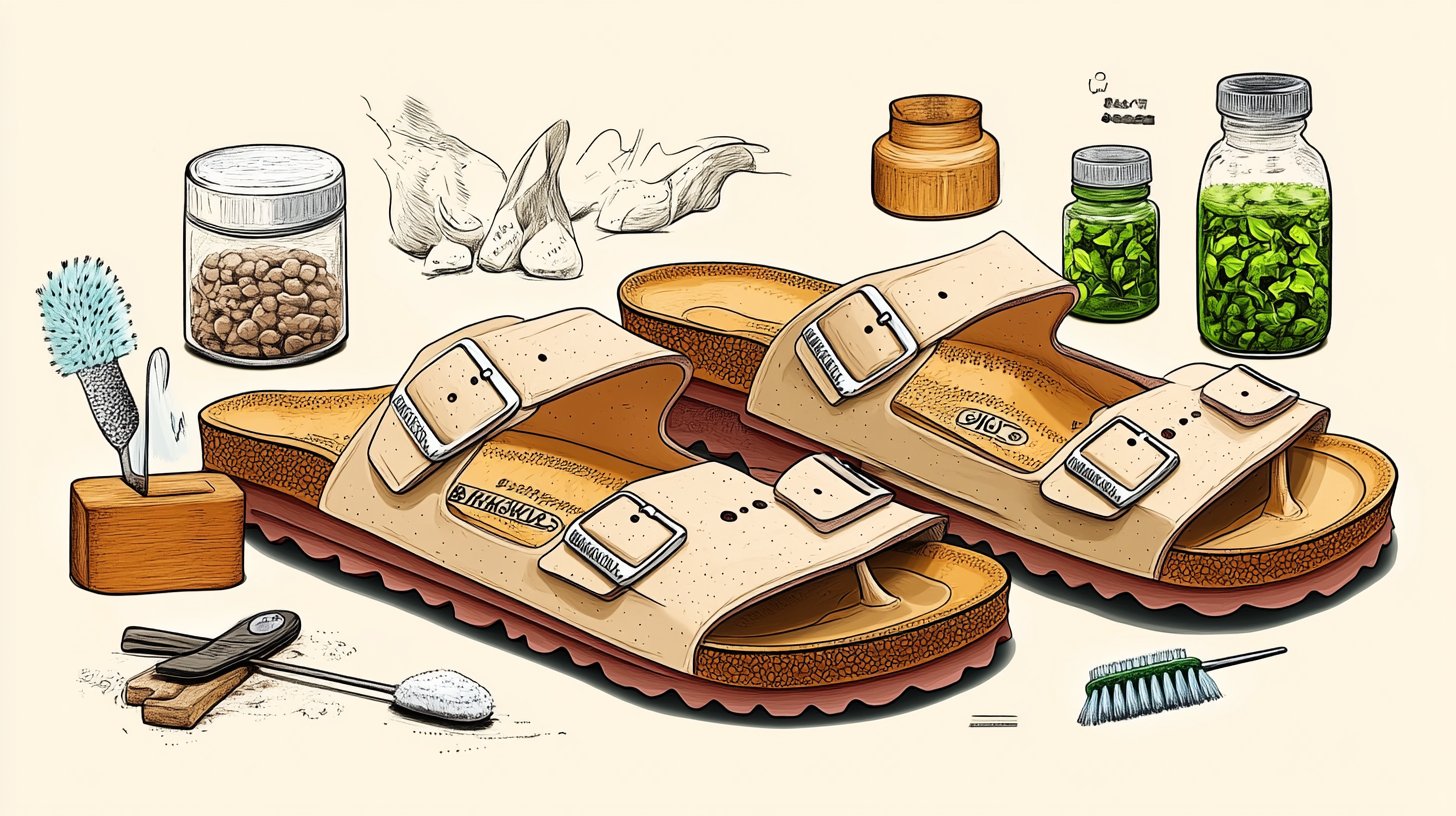 Comment nettoyer ses Birkenstock : Guide pratique et détaillé
