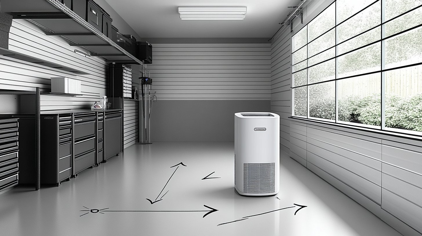 Optimisation de l'humidité dans le garage avec un déshumidificateur : Guide pratique