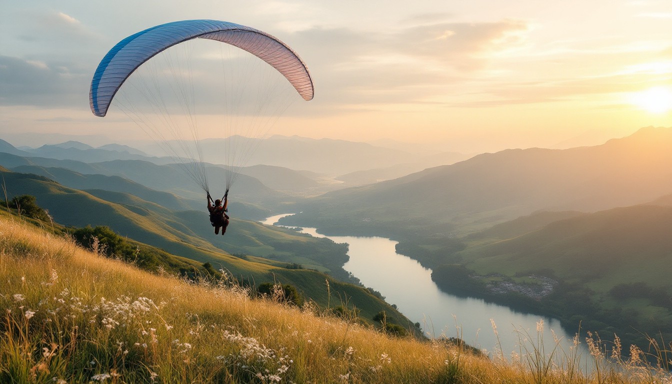 Baptême de l'air en parapente : les meilleurs spots