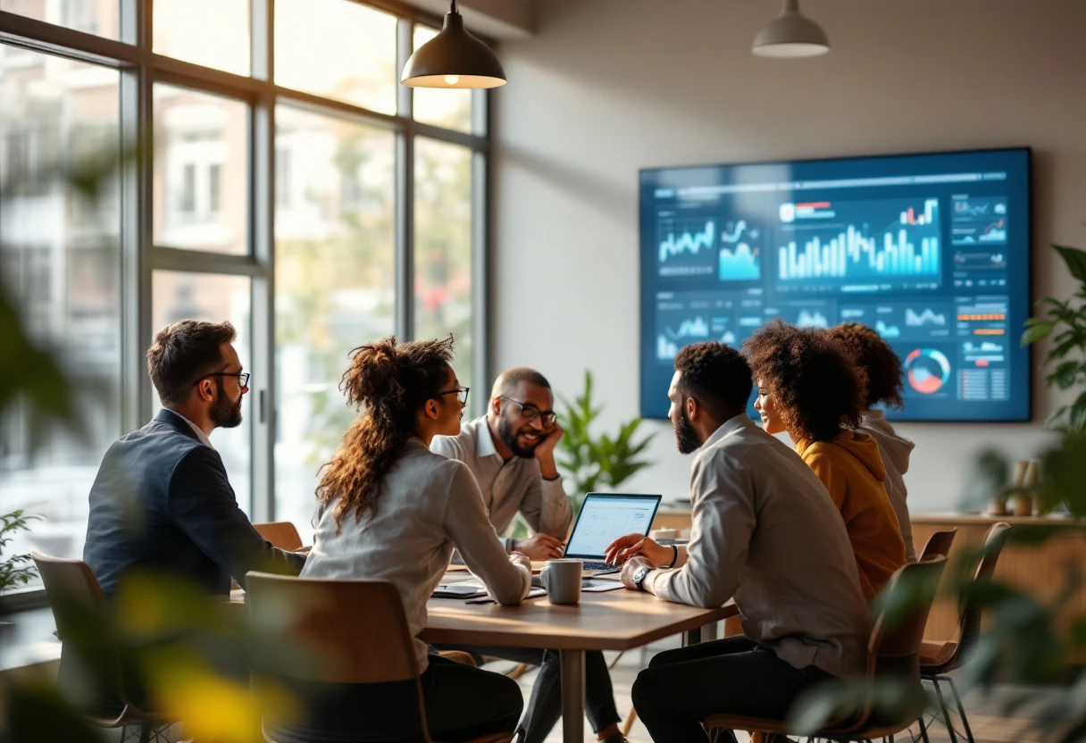 Agence Keyrus : Présentation sur leurs services en Data