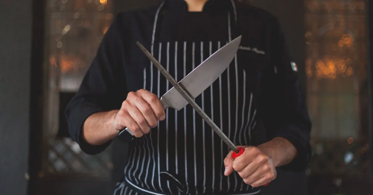 Comment aiguiser un couteau sans aiguiseur