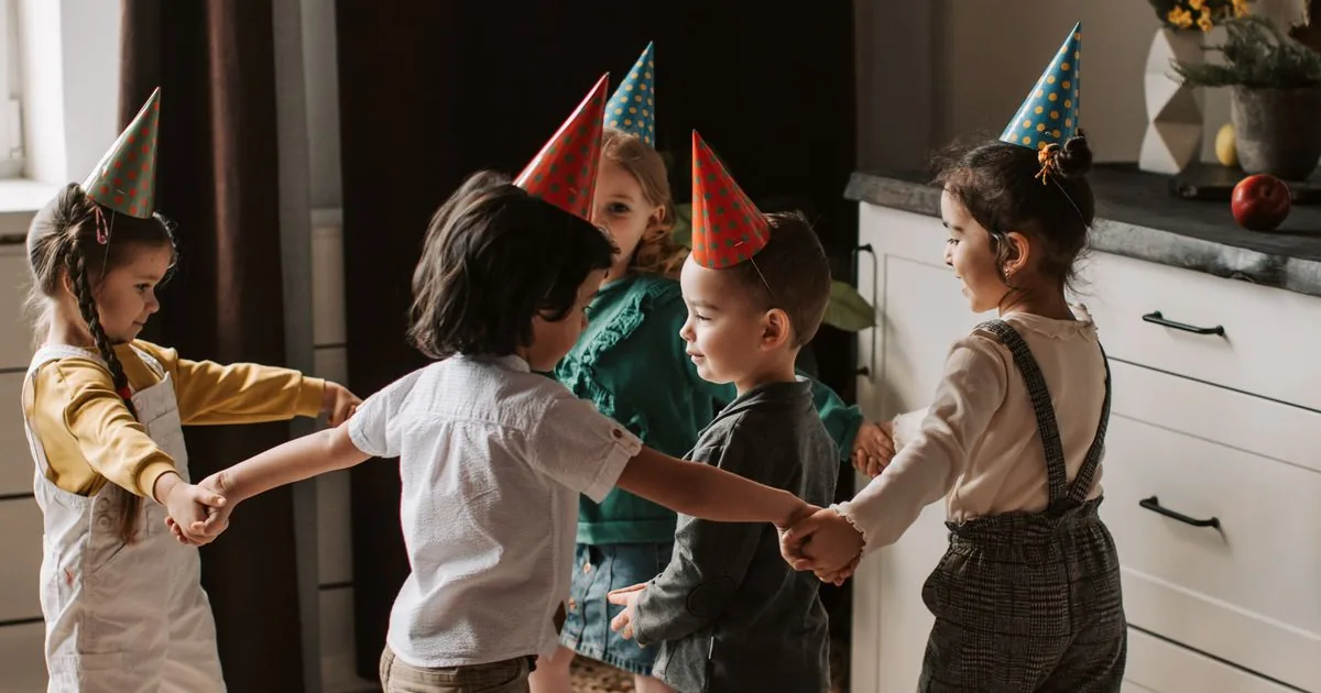 Idées de jeux pour un anniversaire d'enfant à la maison