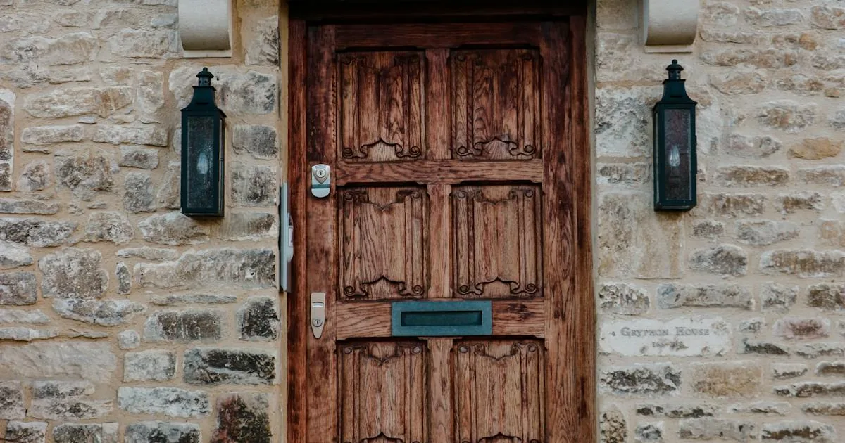 Comment isoler une porte d'entrée du froid