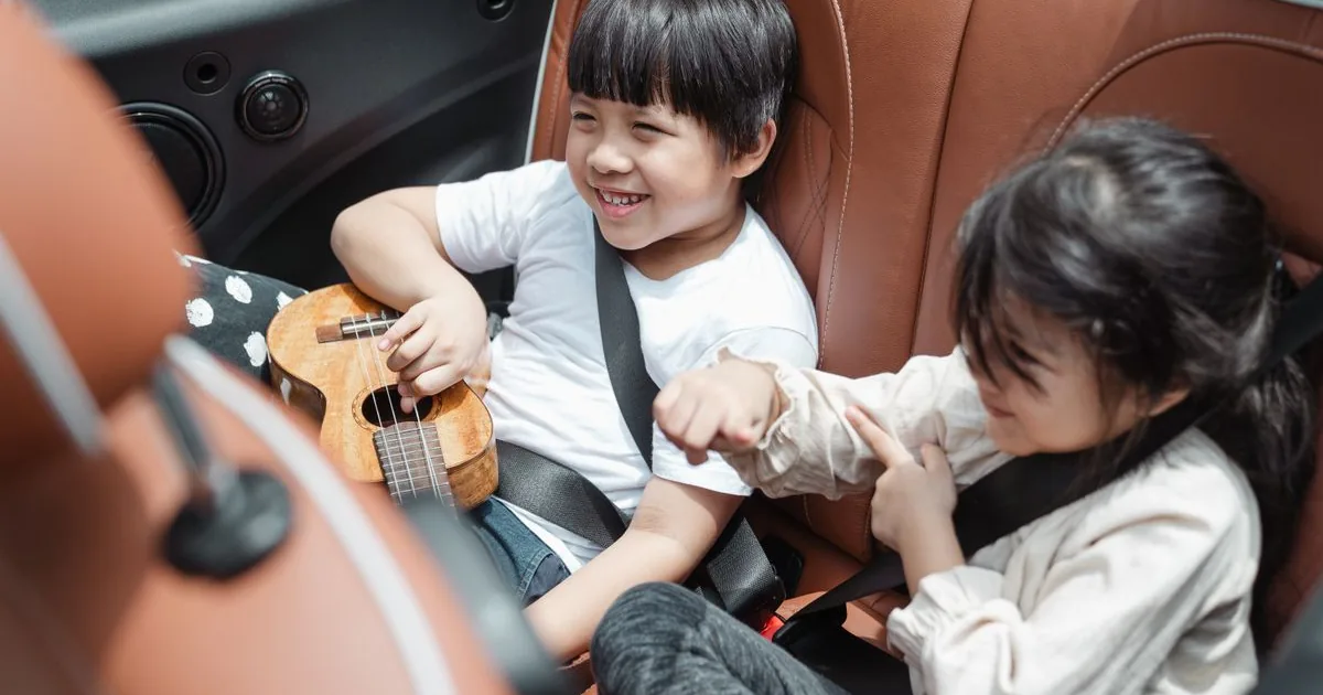 Comment occuper les enfants sur un long trajet en voiture