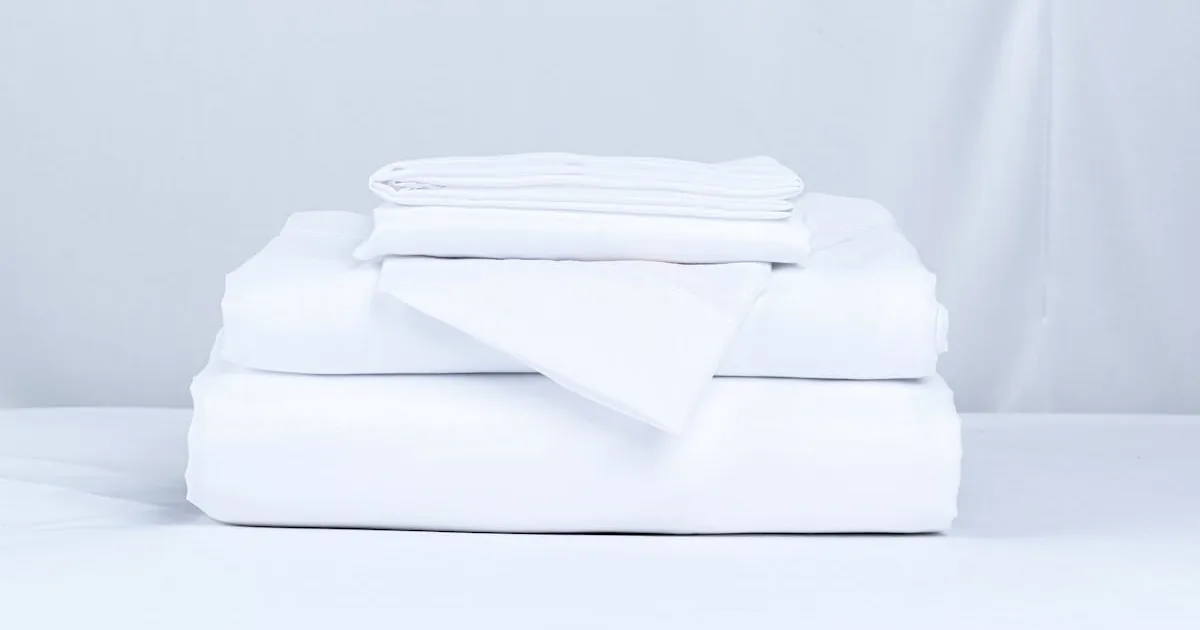 Comment plier un drap housse facilement