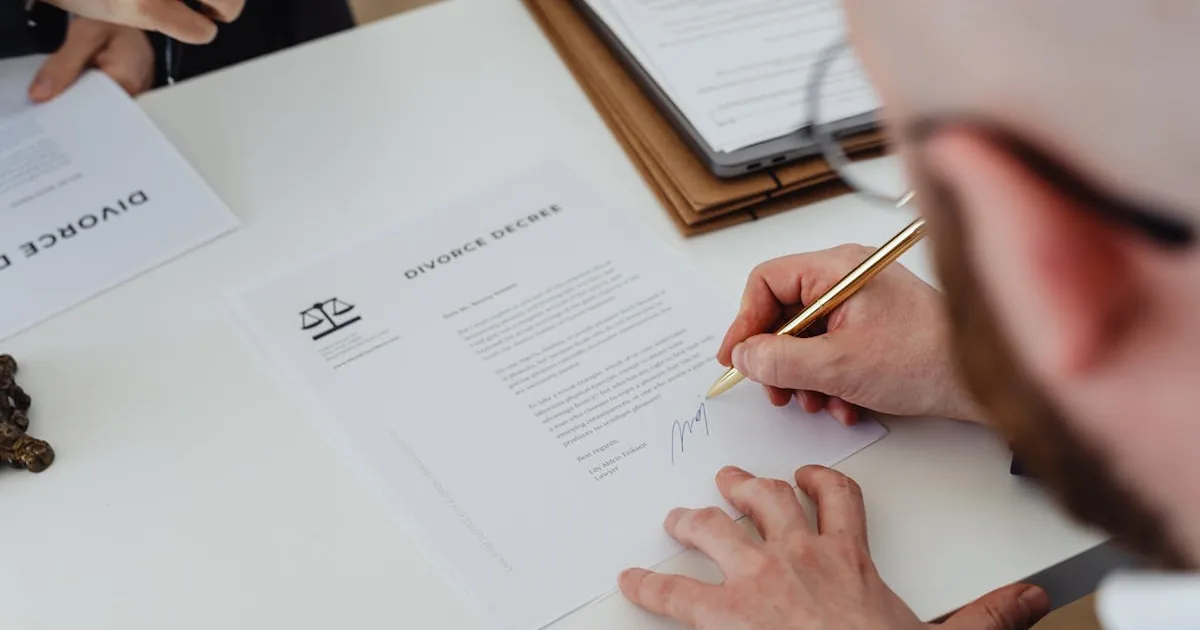 Séparation de compte joint : les étapes à suivre