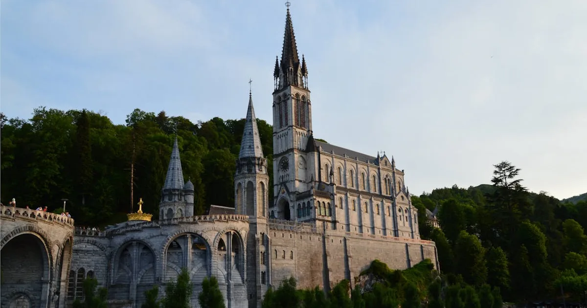 Souvenirs de Lourdes