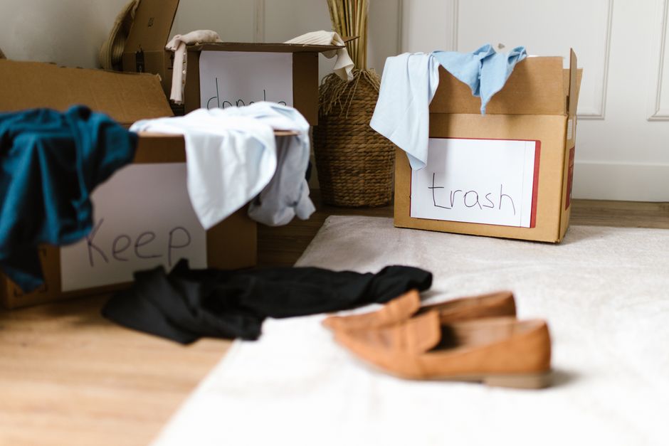 Désencombrer sa maison : par quoi commencer