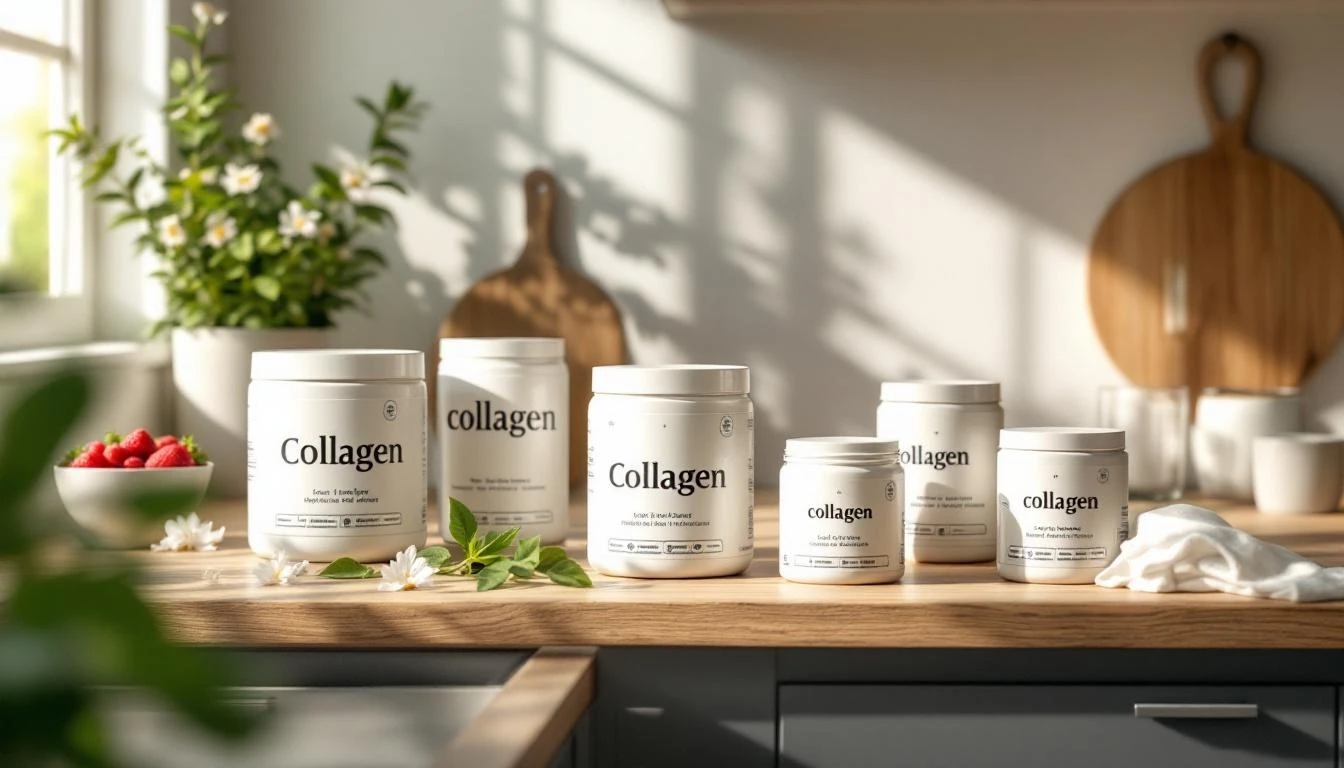 meilleur collagène en poudre