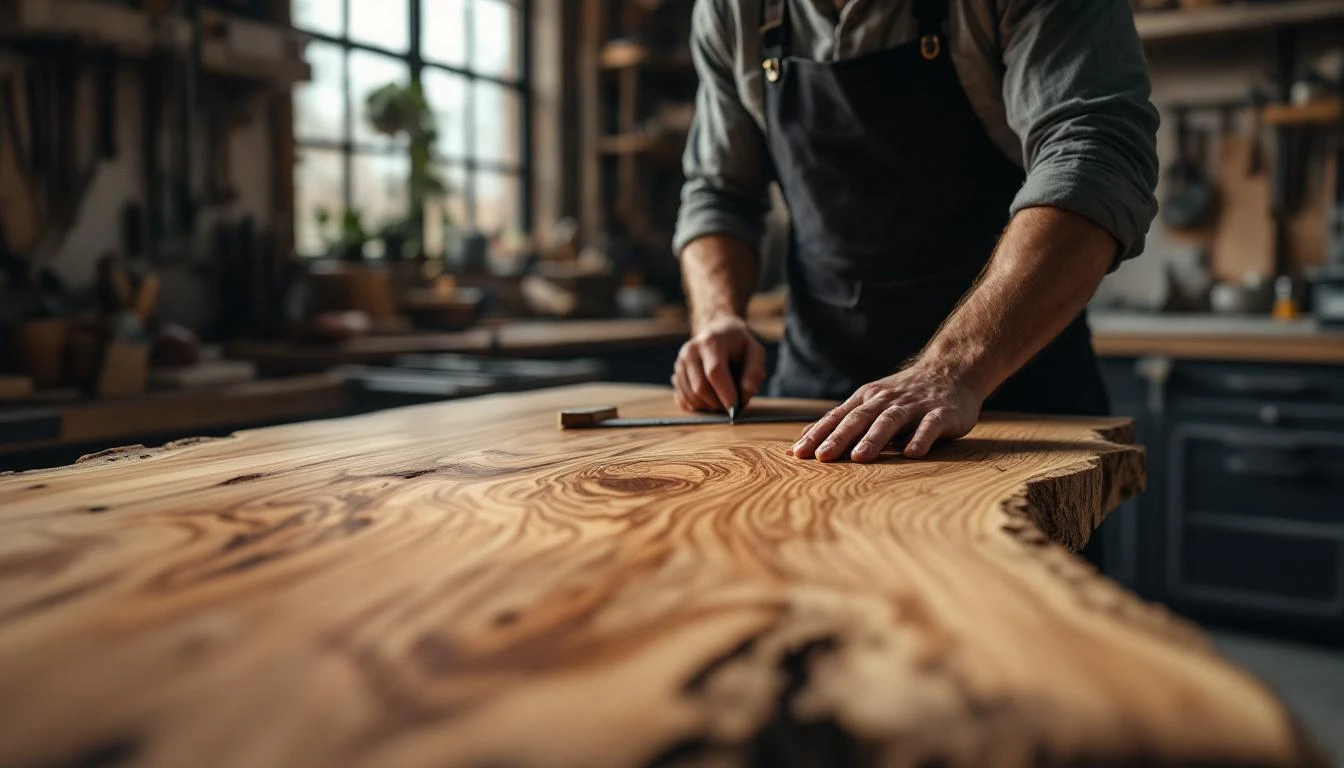 Découpe sur-mesure plan de travail