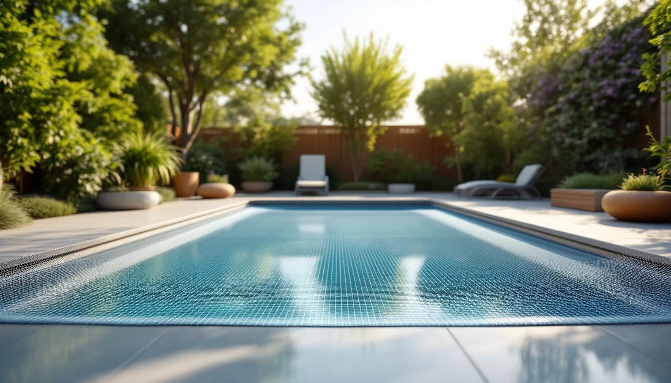 coût installation filet piscine