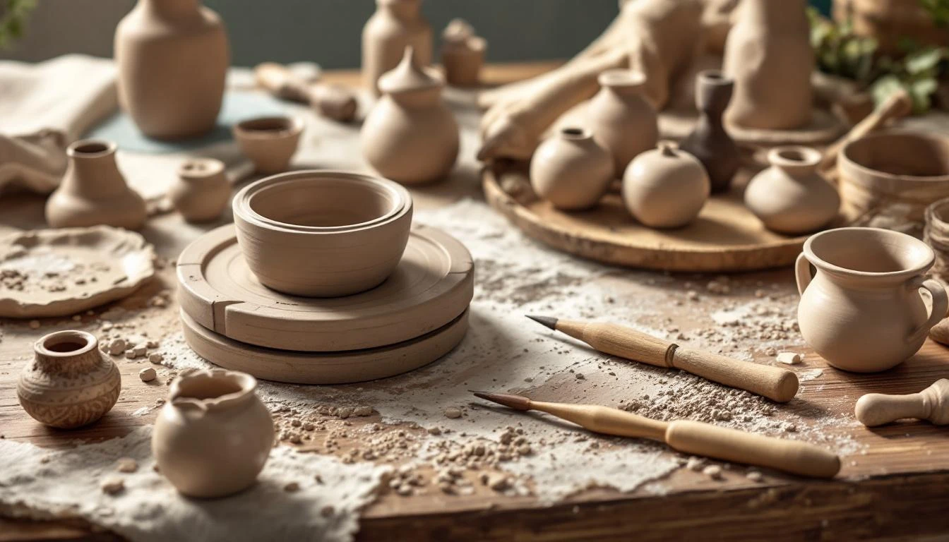 Matériel pour débuter la poterie