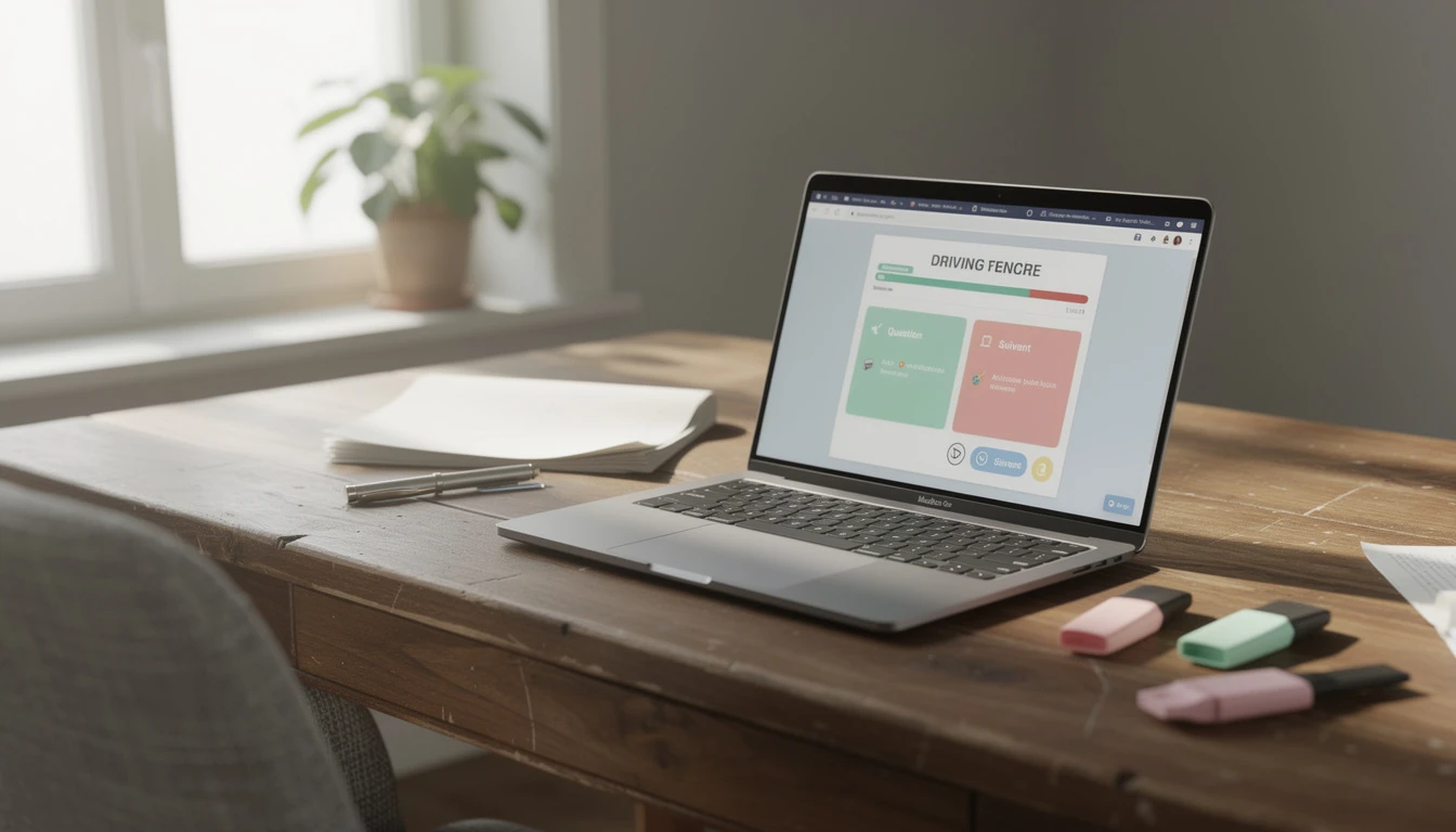 Préparation examen code de la route