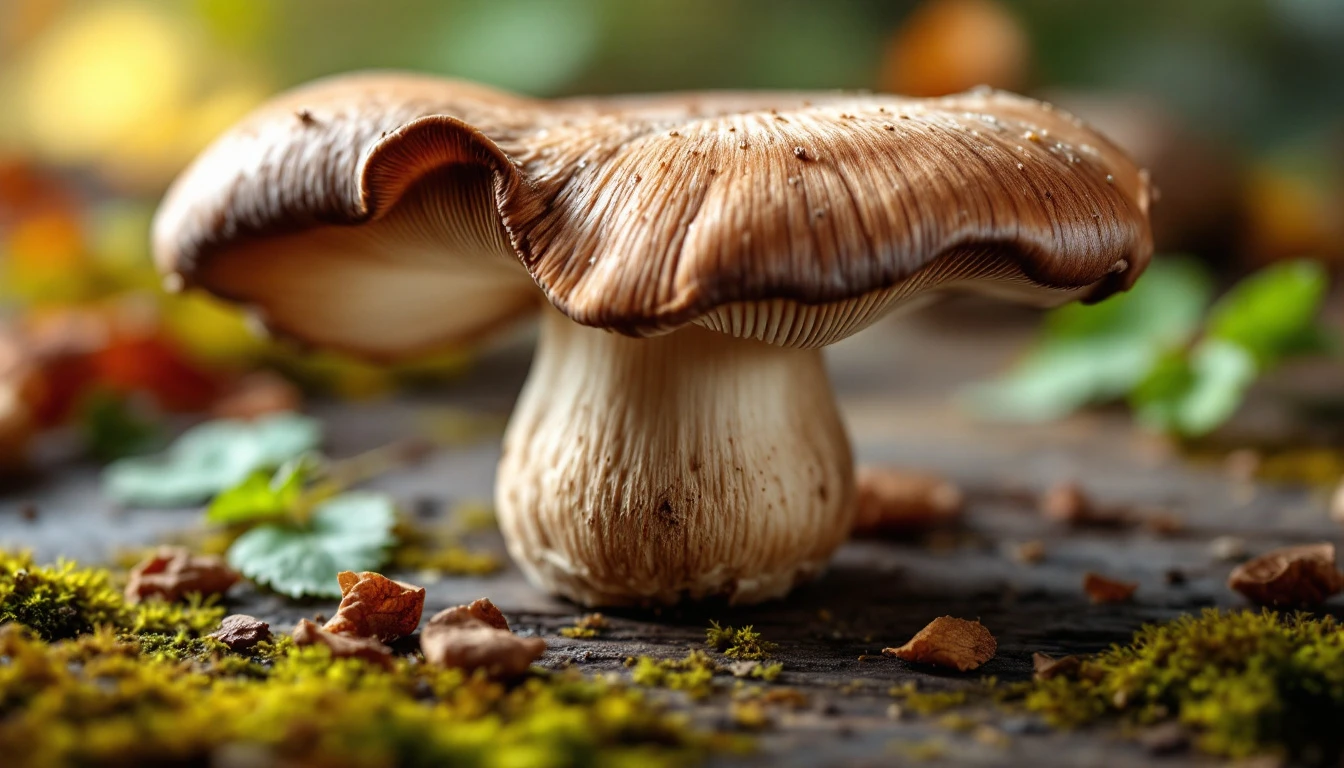 bienfaits du shiitake