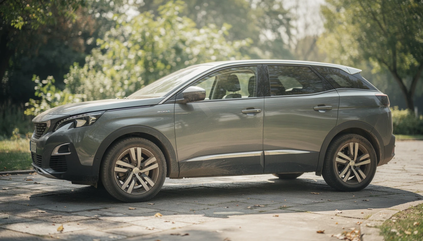 Assurance Peugeot 3008