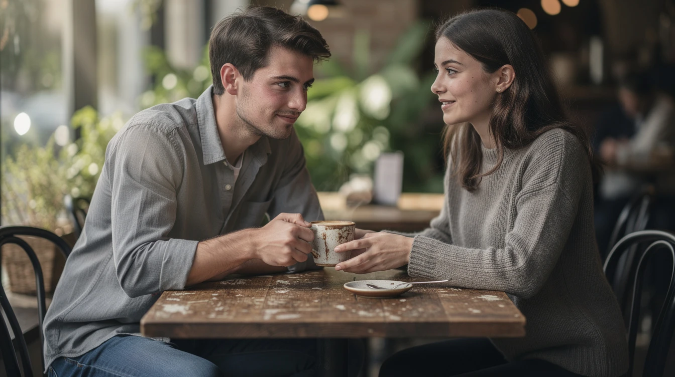 signes que tu plais à un homme timide